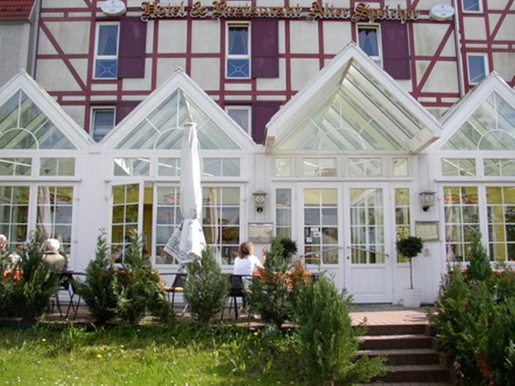 גרייפסוואלד Hotel & Restaurant Alter Speicher מראה חיצוני תמונה