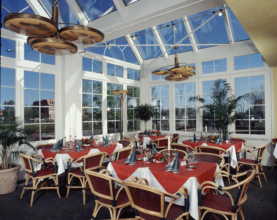 גרייפסוואלד Hotel & Restaurant Alter Speicher מראה חיצוני תמונה