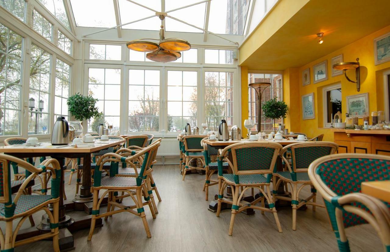 גרייפסוואלד Hotel & Restaurant Alter Speicher מראה חיצוני תמונה